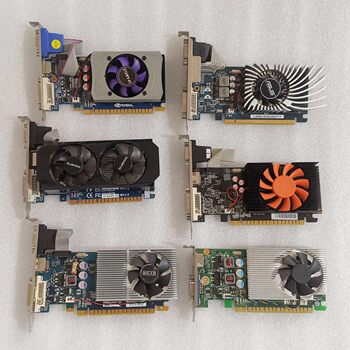 1g Graphics Card Disassembled Graphics Card Computer Graphics Card Display Graphics Card 1g 2g Office Graphics Card High-Definition Graphics Card HDMI High-Definition