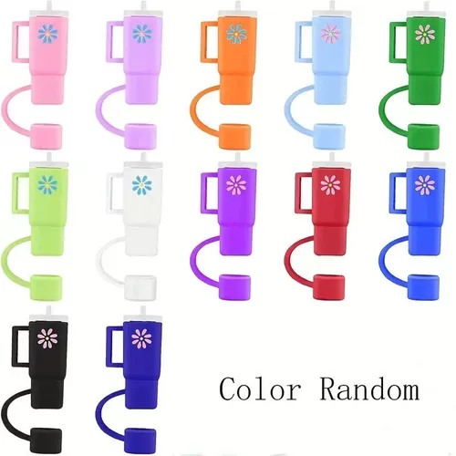 5шт -крышка соломенной крышки для чашки Стэнли, силиконовая соломенная топпер