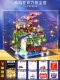 Peach Blossom Pond Building Blocks Girl Series Assembly Toys High-Difficulty Chinese Style Architecture Puzzle Gift for 6-18 Years Old