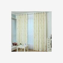 New style light luxury fresh pastoral simple modern style living room bedroom floor-to-ceiling bay window blackout curtain cloth gauze short curtain