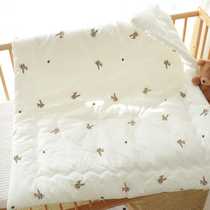 ins baby quilt pure cotton spring and autumn newborn baby baby thickened cover kindergarten air conditioning quilt universal