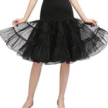 Women#39 s 50S Vintage Tulle Petticoat Half Slip Tutu Under