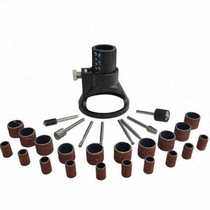 Manicure sanding ring manicure polishing head sandpaper roll sand drum peeling sand cloth ring horn guard