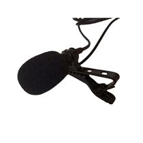 Lavalier mobile phone microphone computer metal microphone voice-controlled small microphone customization