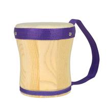 Olff percussion instrument wood sheepskin handheld Indian drum band accompanied by Bongo drums