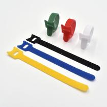 Supply of nylon Velcro wire and data cable binding tape Velcro tie cable management tape customization