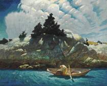M440 (USA) Neway middot Cornwall middot painted by N C Wyeth