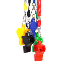 Football Basketball Referee Metal Whistles Outdoor Courtson children training Plastic foxes Central Asian whistles