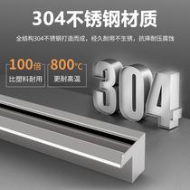 Stainless steel waterfall outlet flow channel flow wall water feature wall landscape fish pond garden courtyard expedited SF Express