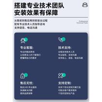 Stainless steel waterfall outlet flow channel flow wall water curtain water feature wall decoration landscape fish pond garden courtyard