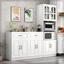 Sideboard modern minimalist kitchen light luxury cupboard cabinet microwave tea cabinet home living room storage locker
