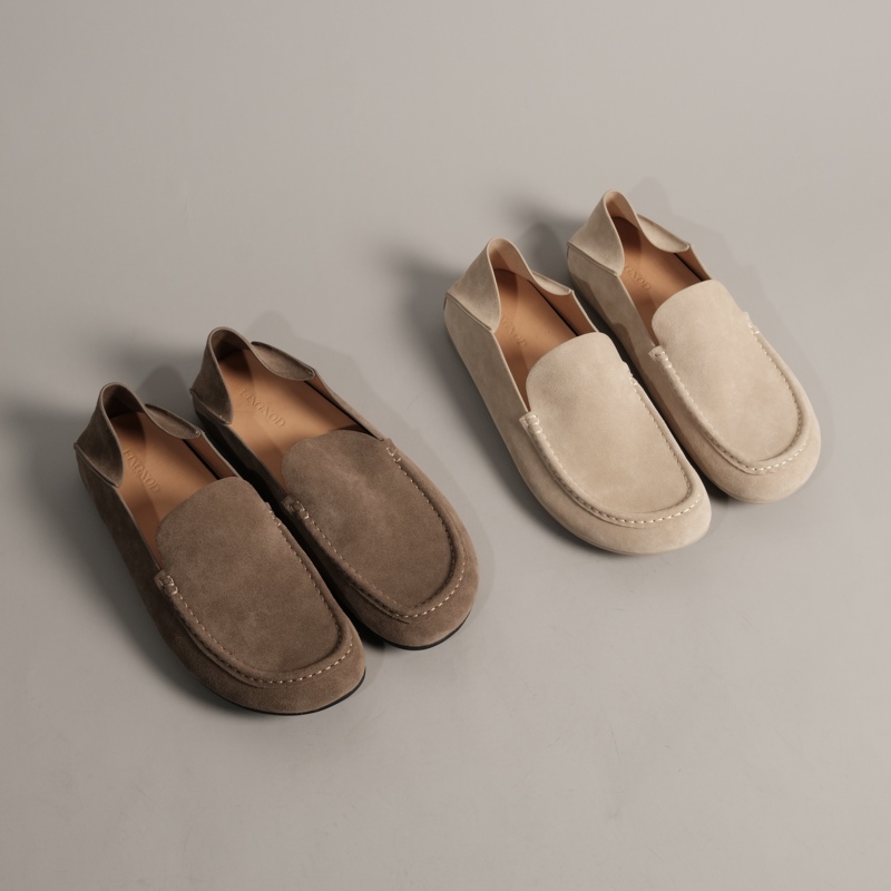 【Eix Gnod】Genuine Leather Loafers, Retro Old Money Style, Slip-On Casual Shoes, Thin-Soled Lazy Men's Shoes 【Eix Gnod】Genuine Leather Loafers, Retro Old Money Style, Slip-On Casual Shoes, Thin-Soled Lazy Men's Shoes