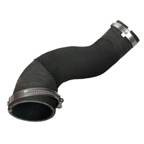 New full-smooth medium chiller hose in the middle of the