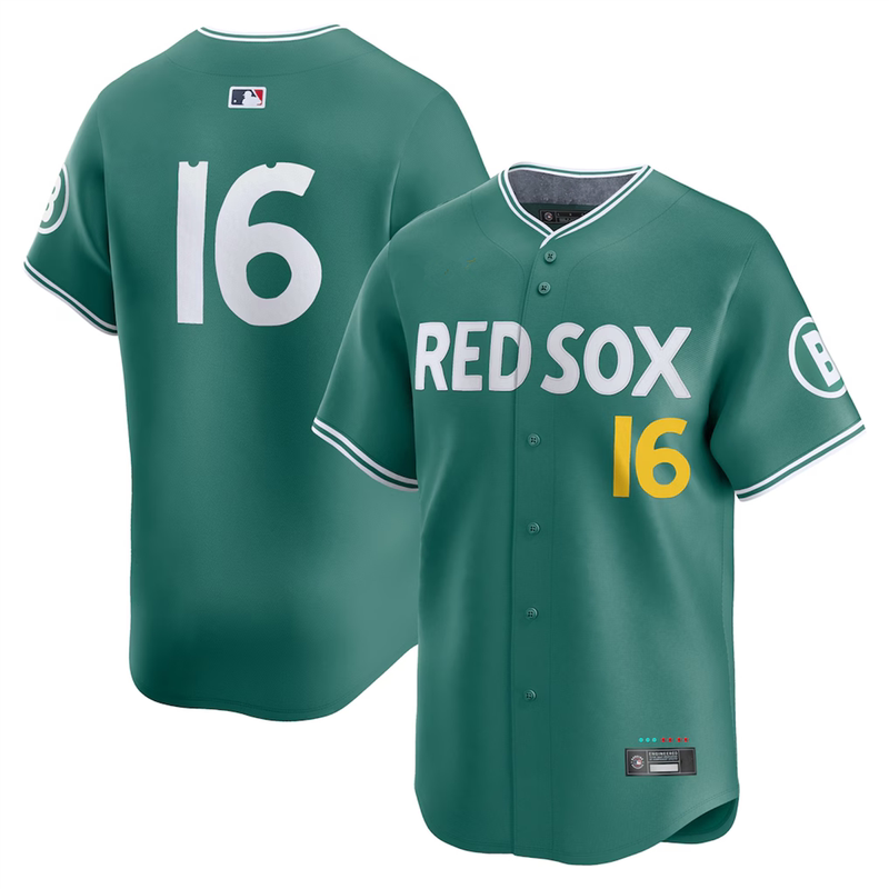 Embroidered Boston Red Sox Boston Red Sox No. 16 Duran Men's Jersey Baseball Uniform Embroidered Boston Red Sox Boston Red Sox No. 16 Duran Men's Jersey Baseball Uniform