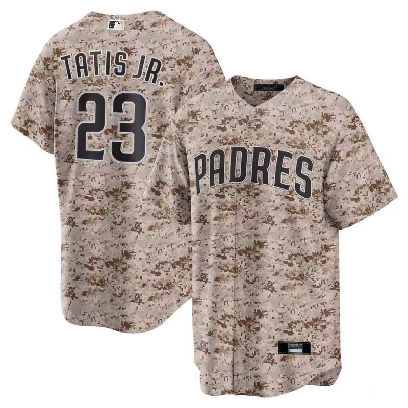 Embroidery San Diego Padres San Diego Padres 23 #   Tatis Ji Jersey Baseball Uniform