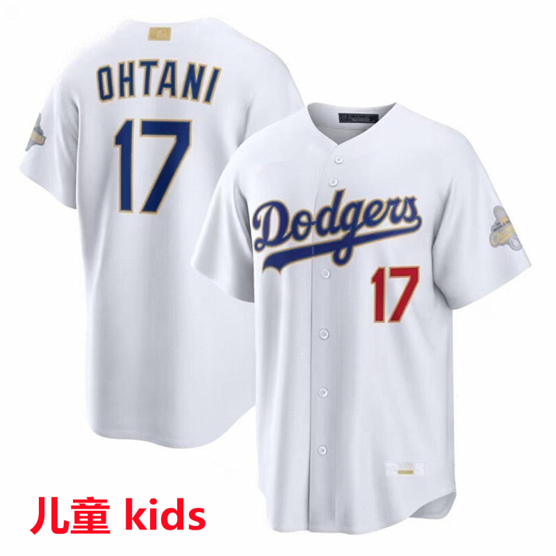 2026 New Product Fully Embroidered Los Angeles Dodgers Dodgers 17 # Ohtani Kids Baseball Jersey 2026 New Product Fully Embroidered Los Angeles Dodgers Dodgers 17 # Ohtani Kids Baseball Jersey