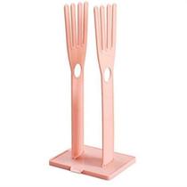 Plastic housework glove drying rack drain rack rag storage shelf kitchen countertop with drain tray kitchen utensil hanger