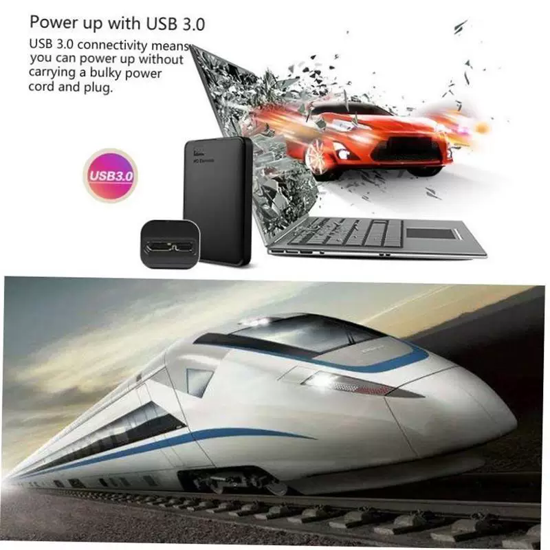 Элементы 5TB переносной внешний жесткий диск USB3.0 HDD 1