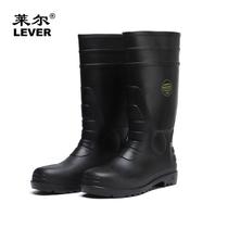 Lyle SL-2-99 double steel three-proof PVC labor protection shoes are anti-static anti-smashing anti-puncture acid and alkali resistant and wear-resistant