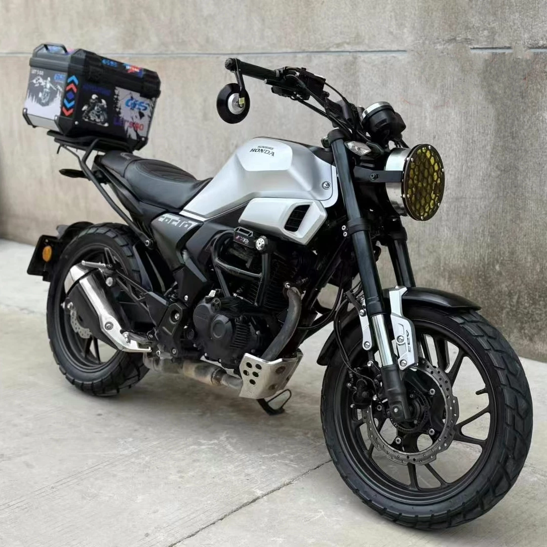 Новый Honda TR190SS ретро автомобиль уличный автомобиль Национальный IV EFI Longjia V Ba 250 Prince 400 топлив мотоцикл