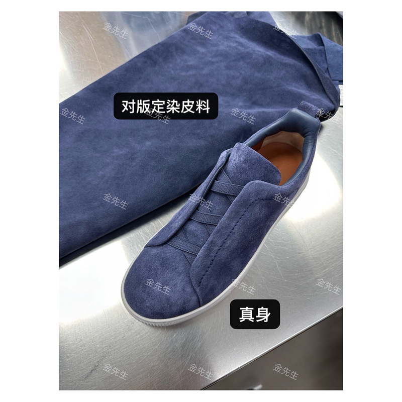 Correct Material, Classic Triple-Stitch Cross Elastic Band, Old Money Style Men's Slip-On Casual Sneakers Correct Material, Classic Triple-Stitch Cross Elastic Band, Old Money Style Men's Slip-On Casual Sneakers