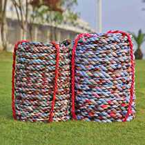Cotton tug-of-war rope parent-child interactive game for adults teenagers and school competitions dedicated to hand-free multi-functional tug-of-war