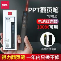 2802p laser projection demonstration pen PPT page turning pen remote control pen electronic pen pointer page turner teaching pen