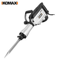 Komax heavy-duty electric pick single-use industrial-grade high-power demolition of concrete and roads large electric pick for slotting and demolition of walls