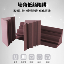 Corner low-frequency trap sound-absorbing cotton basstrap corner low-frequency standing wave sound-absorbing HIFI recording drum room video