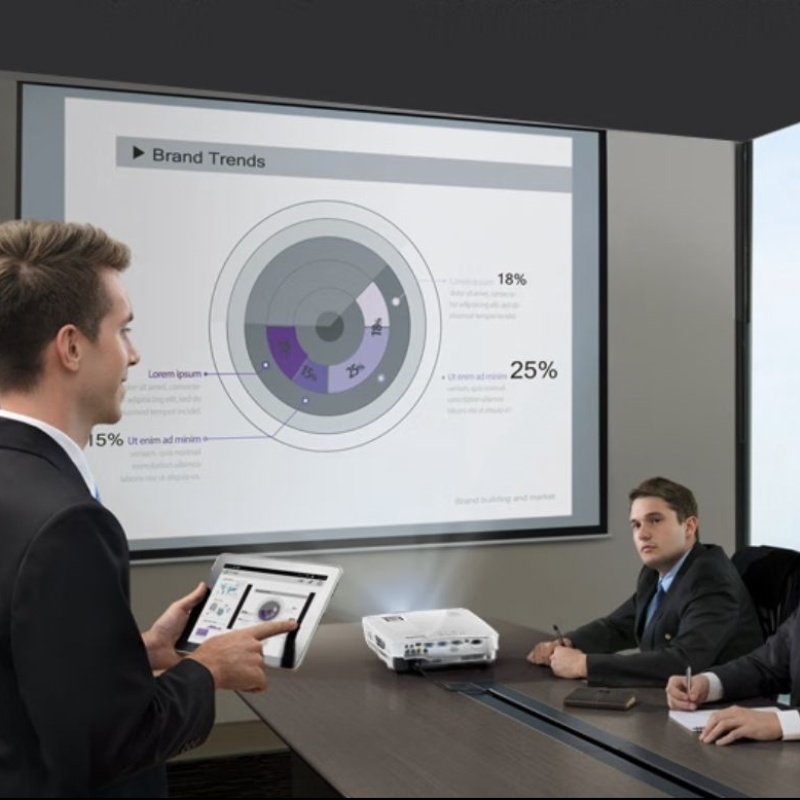 Sharp Xg-H380Xa Business Office H360Xah450Xah350Zah400Zah450Zah360Wah380Wa High-Definition Education and Training Projector