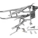 Чрезвычайно быстрый новый продукт, двухтактный двигатель 49C, мини-мотоспорт, спортивный автомобиль Q, уличный спортивный автомобиль, Y-образная рама, балка, железная рама