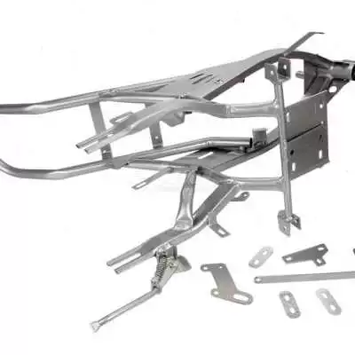 Чрезвычайно быстрый новый продукт, двухтактный двигатель 49C, мини-мотоспорт, спортивный автомобиль Q, уличный спортивный автомобиль, Y-образная рама, балка, железная рама