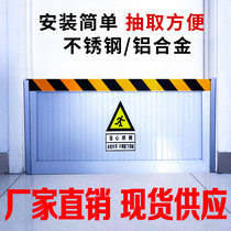 Aluminum alloy rat-proof board door stop power distribution room kitchen baffle custom-made stainless steel flood-proof and flood-proof water-proof board