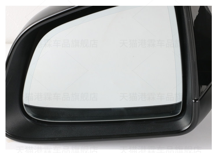 Applicable to model Y rearview mirror assembly Mao bean model y rearview mirror assembly 19-24 reflector assembly