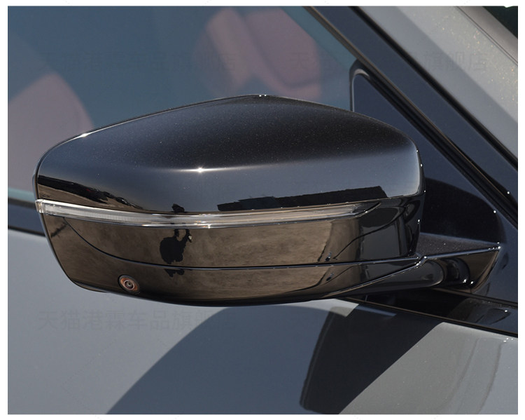F20 F22 F30 F35 F36 E84 Rearview Mirror Housing X1 Mirror Frame 1234 Series Turn Signal Housing Rear Cover