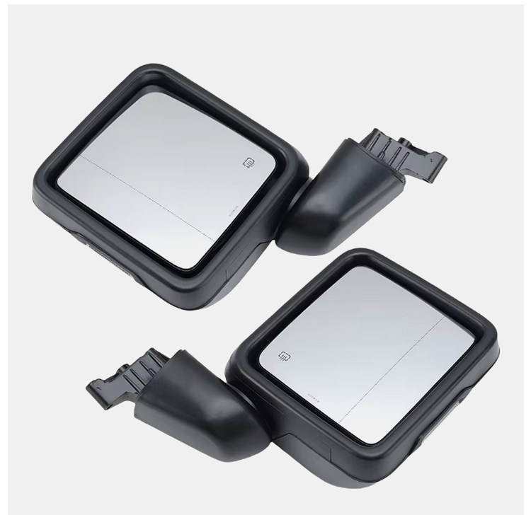 Suitable for 07-25 Models of Jeep Wrangler Rearview Mirror Assembly, Wrangler Jl Jk Rearview Mirror Assembly
