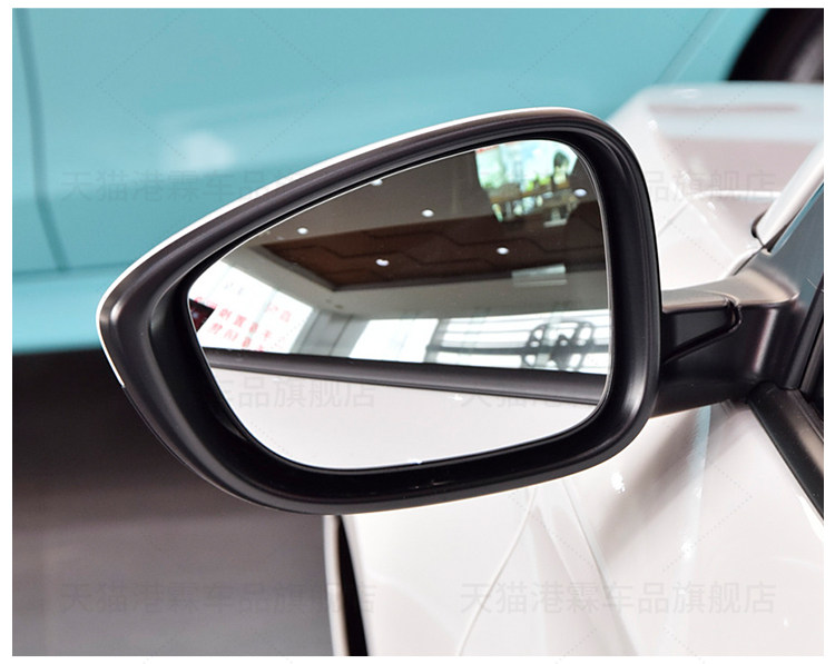 Suitable for 18-24 Honda Accord Reversing Mirror Assembly, 10Th Generation Accord Rearview Mirror Left and Right Electric Folding Reflector
