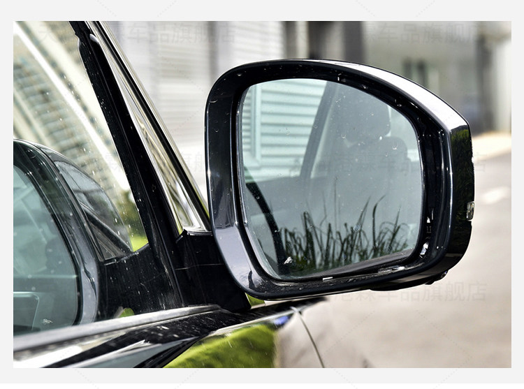 Suitable for Land Rover 14-22 Range Rover Sport Executive Rear Mirror Housing Discovery 4 5 Rear Mirror Mirror Frame Light