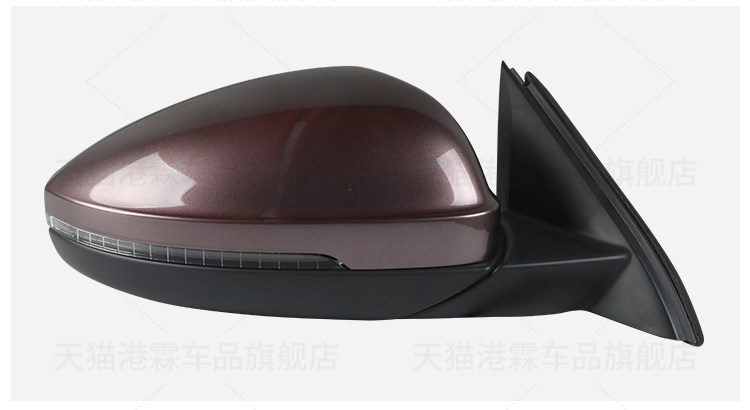 Suitable for 18-25 Models of Volkswagen Lavida Plus, Rearview Mirror Assembly, New Lavida Rearview Mirror Assembly