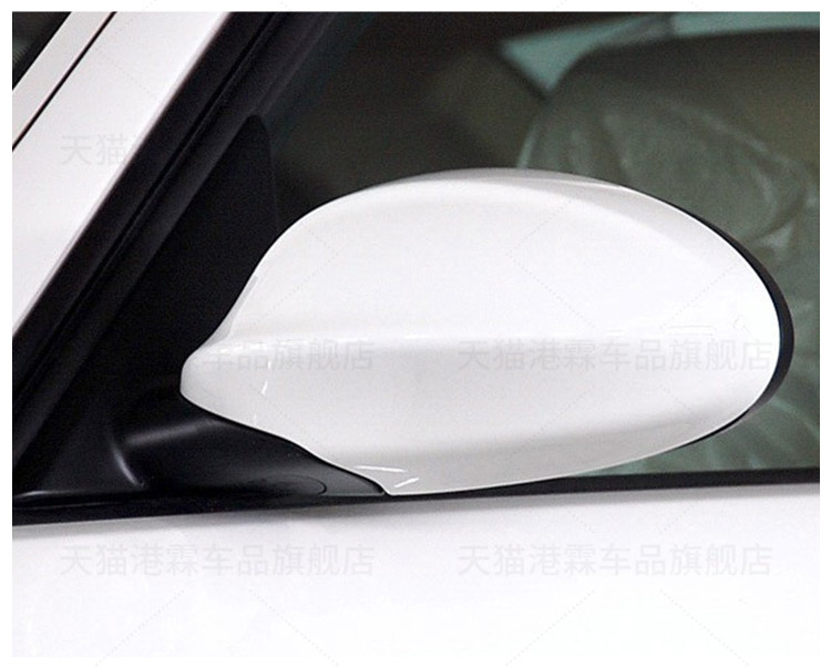 Applicable to 05-08 BMW 3 Series E87 E90 Rear View Mirror Housing 320 325 330 Rear View Mirror Housing Lens