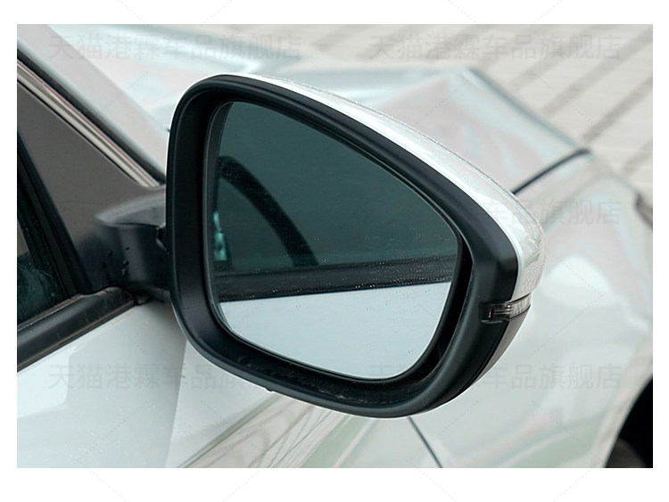 Suitable for 18-24 Honda Accord Reversing Mirror Assembly, 10Th Generation Accord Rearview Mirror Left and Right Electric Folding Reflector