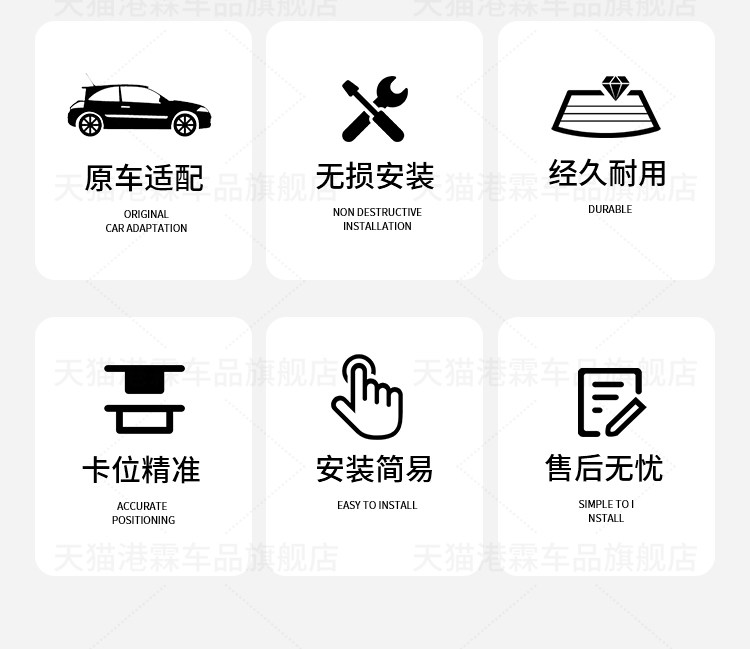 Suitable for Roewe Rx5 Plus Rearview Mirror Housing, Rx5Plus Rearview Mirror Turn Signal Light Frame, Mirror Lens Base Shell
