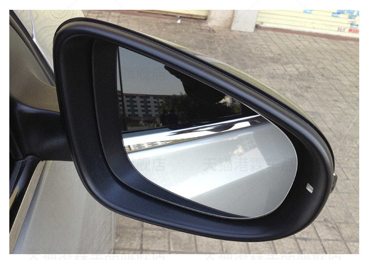Applicable to 08-13 Volkswagen Golf 6 mirror assembly high 6 rearview mirror car left and right 6-wire reflector
