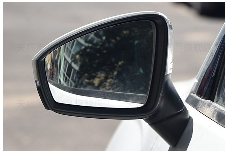 Suitable for 17-18 Volkswagen Tiguan L Rear Mirror Housing 19