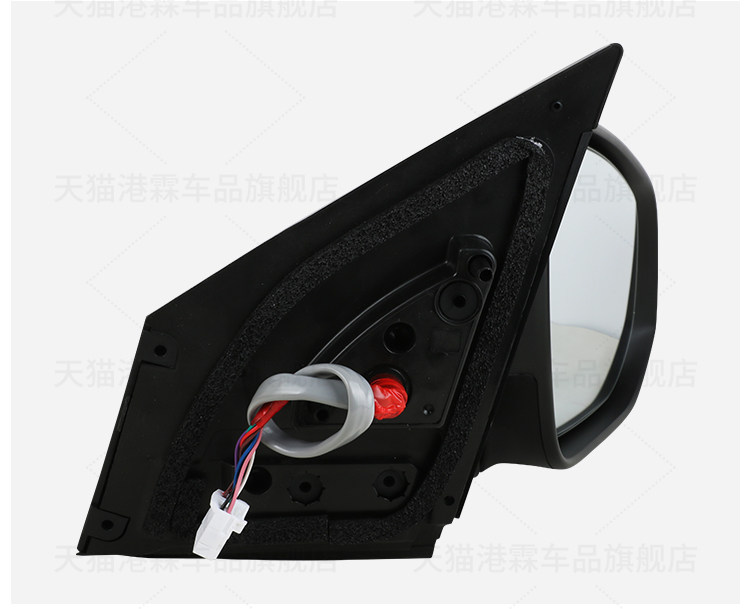 Suitable for 13-18 Models of Toyota Rav4 Rearview Mirror Assembly, Rav4 Reversing Mirror, Left and Right Side Mirrors with Paint