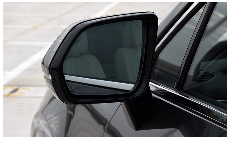Suitable for 19-21 Model Li Auto One Rearview Mirror Housing, New Energy Li Auto Reversing Mirror Frame, Reflector, Turn Signal Light