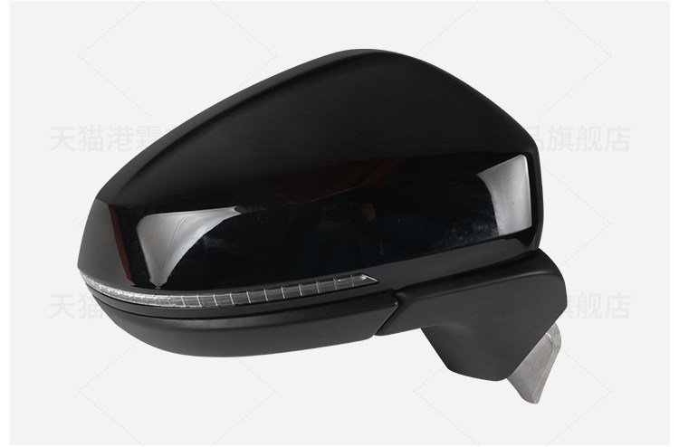 Suitable for Volkswagen's new Tiguan L rearview mirror assembly 17-24 Tiguan X rearview mirror assembly folding mirror