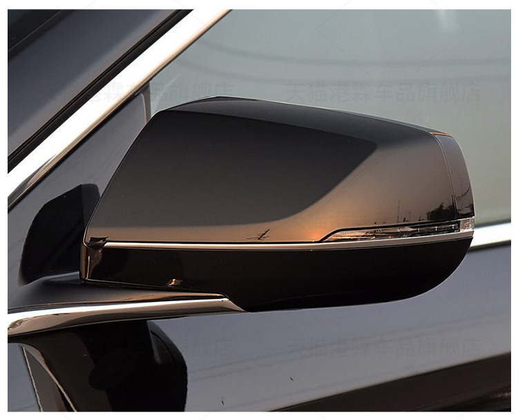 Suitable for Cadillac Xts Rearview Mirror Housing, Reversing Mirror Cover, Reflective Lens Frame, Turn Signal Light Strip