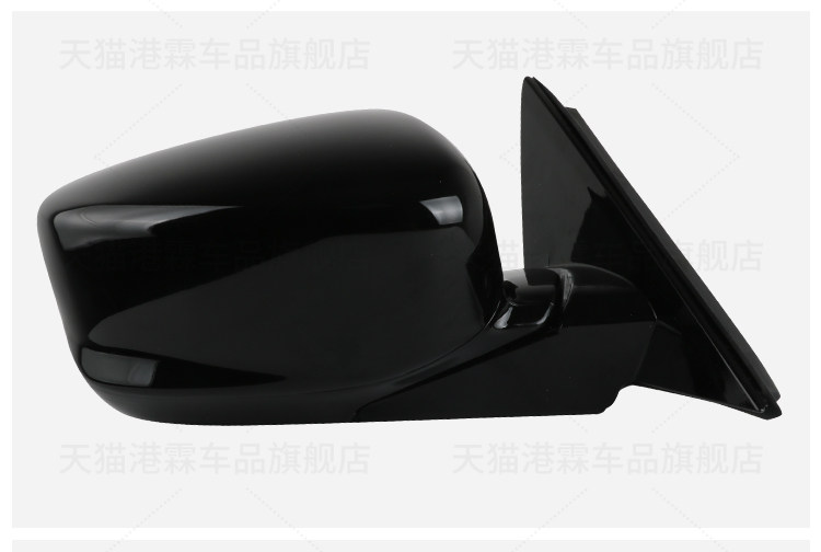 Suitable for Honda Eighth-Generation Accord Rearview Mirror Assembly, 08-13 Model Accord Rearview Mirror with Painted Left and Right Mirrors
