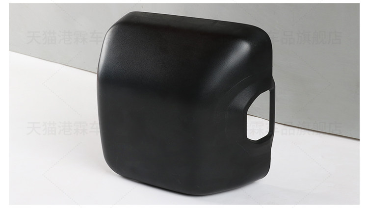 Suitable for Jeep Wrangler Rearview Mirror Housing, 18-25 Models Rearview Mirror Shell, Turn Signal Lens, Mirror Frame Cover